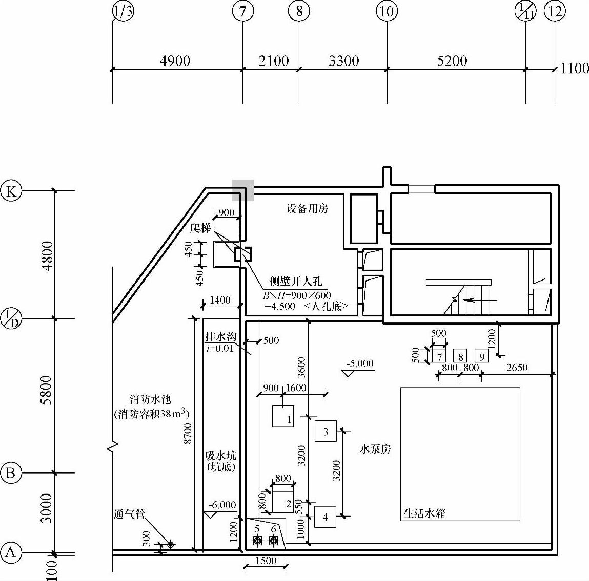 最新版建筑给排水平面图设计准则