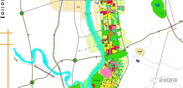 浏阳市最新城市规划图-浏阳未来城市蓝图揭晓