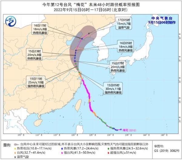 渤海区域台风最新动态报告