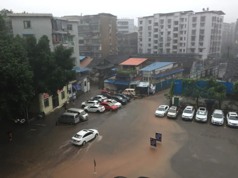 邻水暴雨最新消息