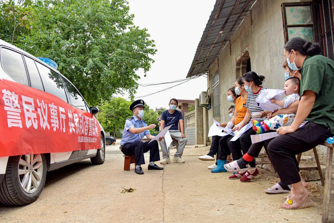 洪湖地区平安守护，最新警民共建和谐故事