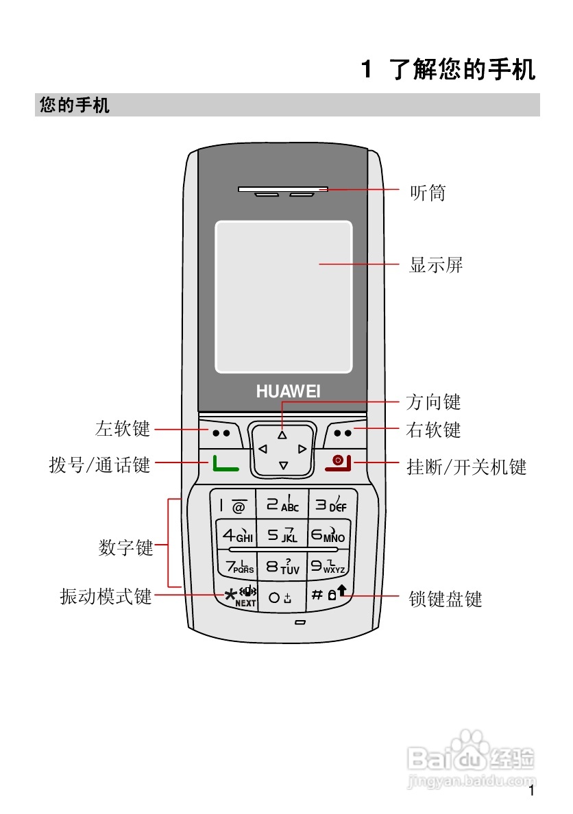 华为新款手机操作指南